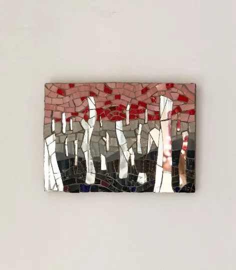 Мозаїка Тут був ліс Фото: Тетяна Родькіна