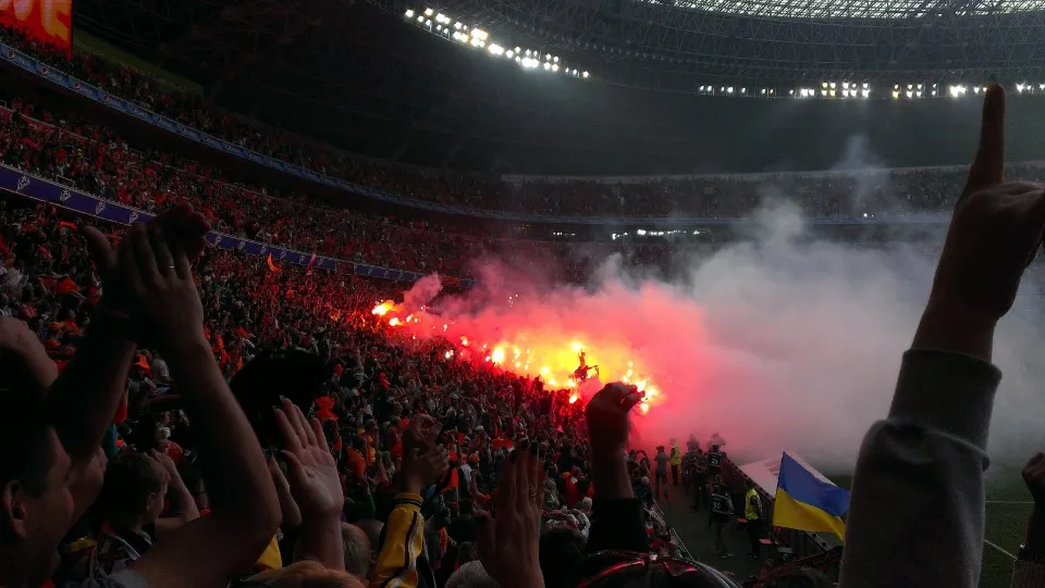 “Донбас Арена”.