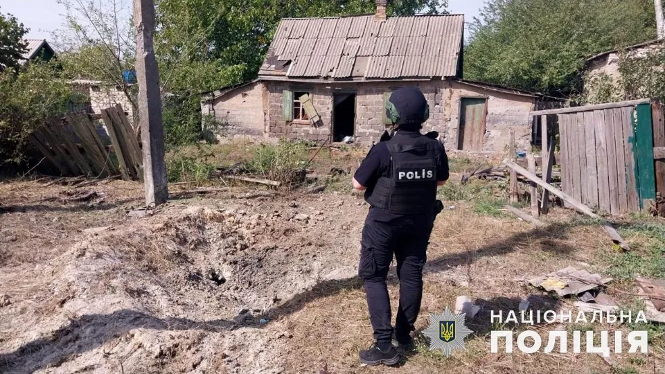 обстріл Донеччини