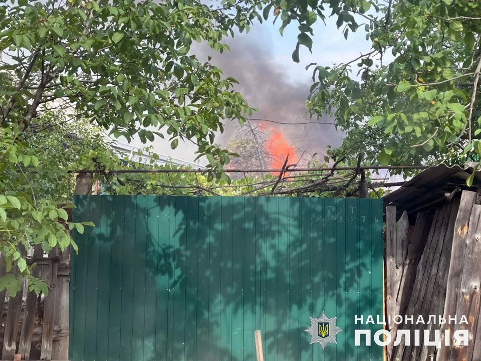 обстріл Донеччини