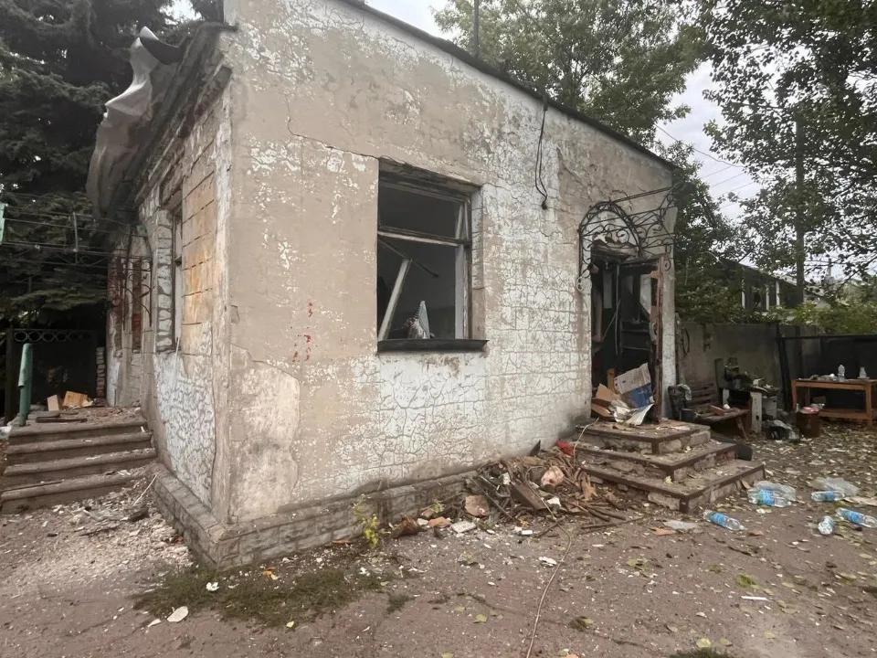 обстріл Донеччини