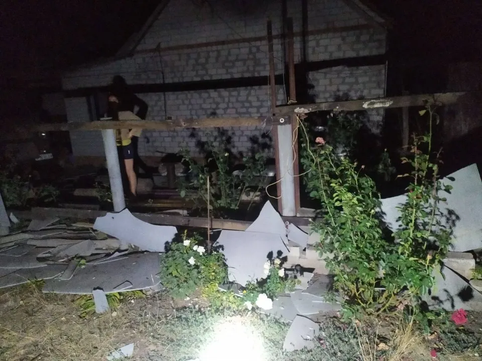 обстріл Харківщини