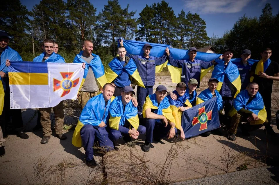 обмін 14 вересня 2024