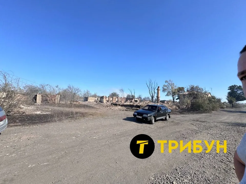 Степове поблизу окупованого Антрацита