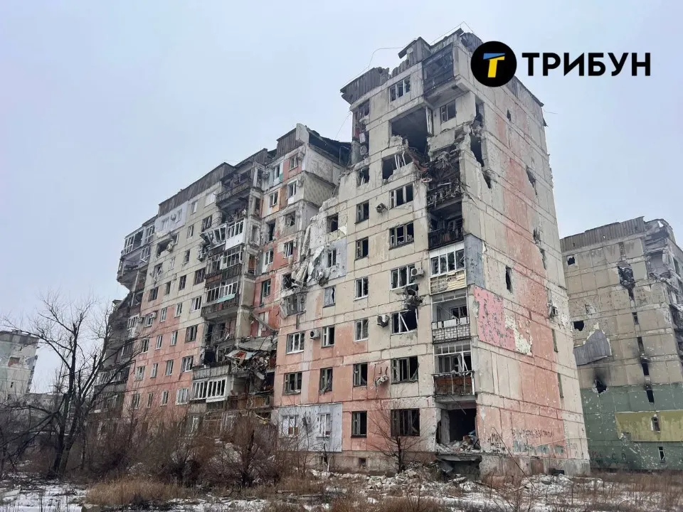 Вілєсова 43 будинок Сєвєродонецьк