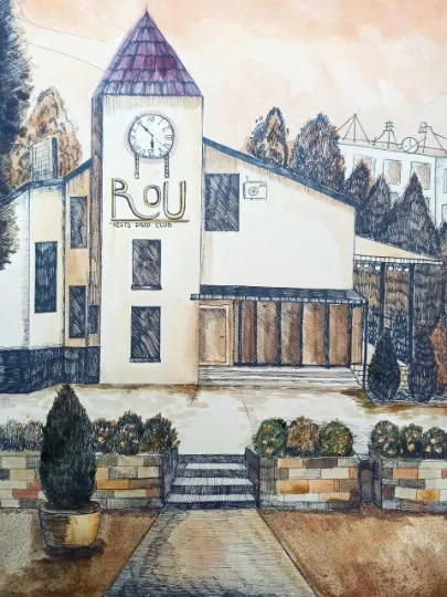 Рубіжне. Робота художниці Марини Ковальової