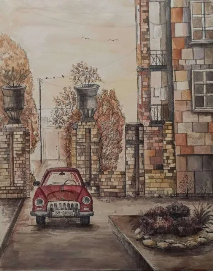 Рубіжне. Робота художниці Марини Ковальової