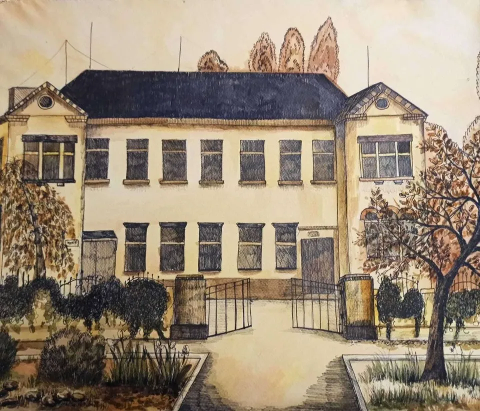 Рубіжне. Робота художниці Марини Ковальової