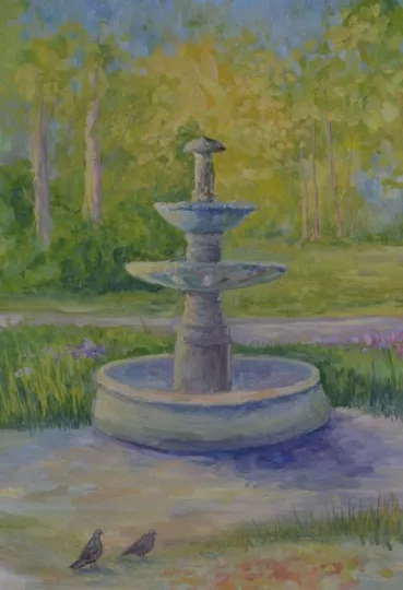 Рубіжне. Робота художниці Марини Ковальової