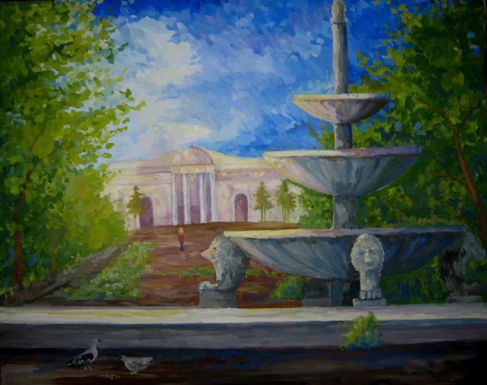 Рубіжне. Робота художниці Марини Ковальової