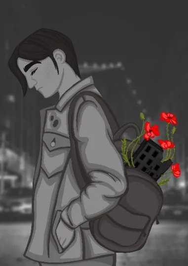 Ілюстрації присвячені Маріуполю. Авторка: Таїсія Ястремська