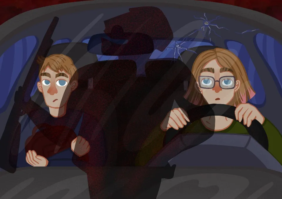 Ілюстрації присвячені Маріуполю. Авторка: Таїсія Ястремська