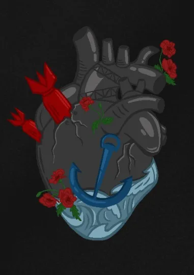 Ілюстрації присвячені Маріуполю. Авторка: Таїсія Ястремська