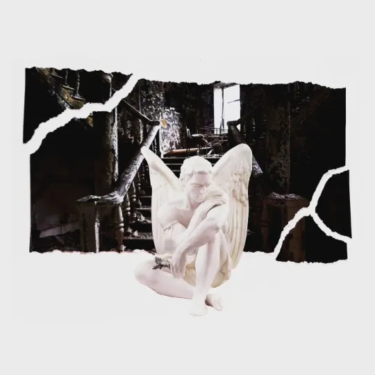 Присвячені Маріуполю колажі. Авторка: Таїсія Ястремська