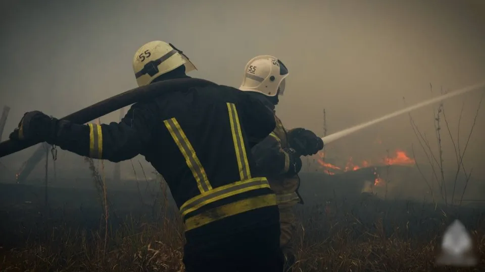 пожежа на Луганщині