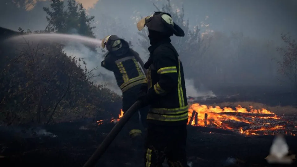 пожежа на Луганщині