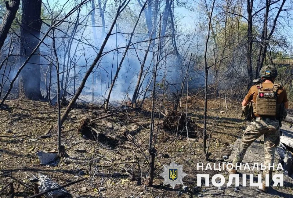 обстріл Донеччини