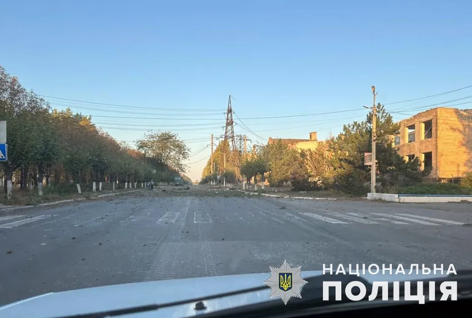 обстріл Донеччини