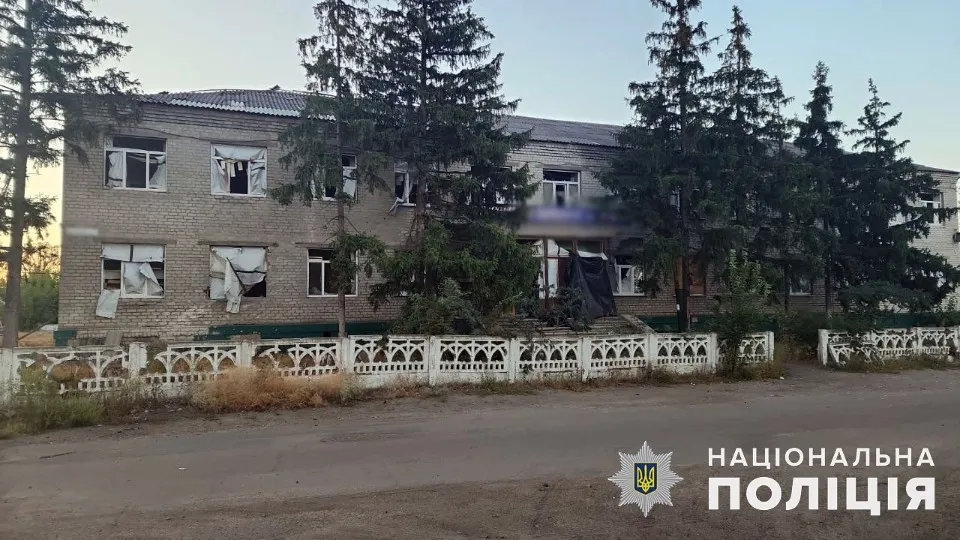 обстріл Донеччини