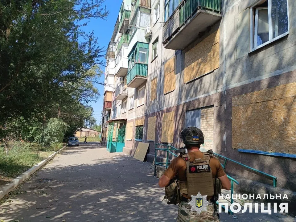 обстріл Донеччини