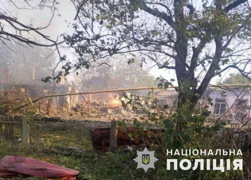 обстріл Донеччини