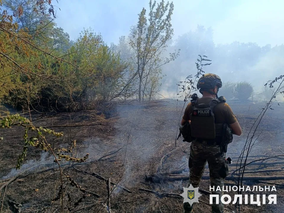 обстріл Донеччини