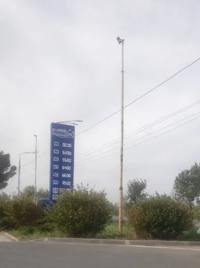 ціни на топливо на АЗС в окупованому Маріуполі