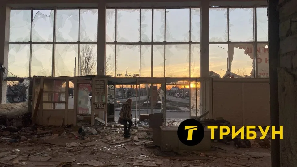 Автовокзал у Сєвєродонецьку