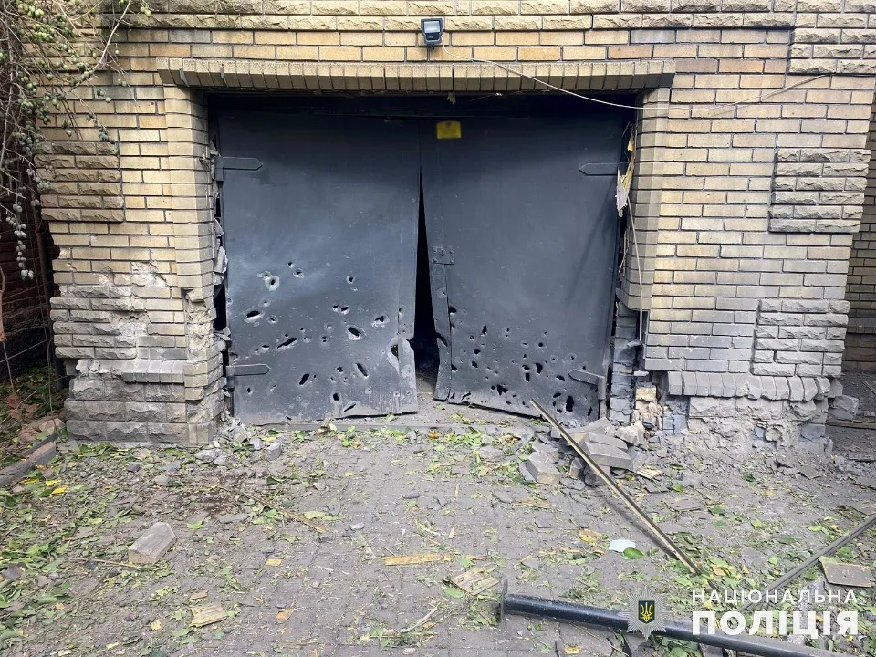 наслідки обстрілів Донеччини 18 вересня