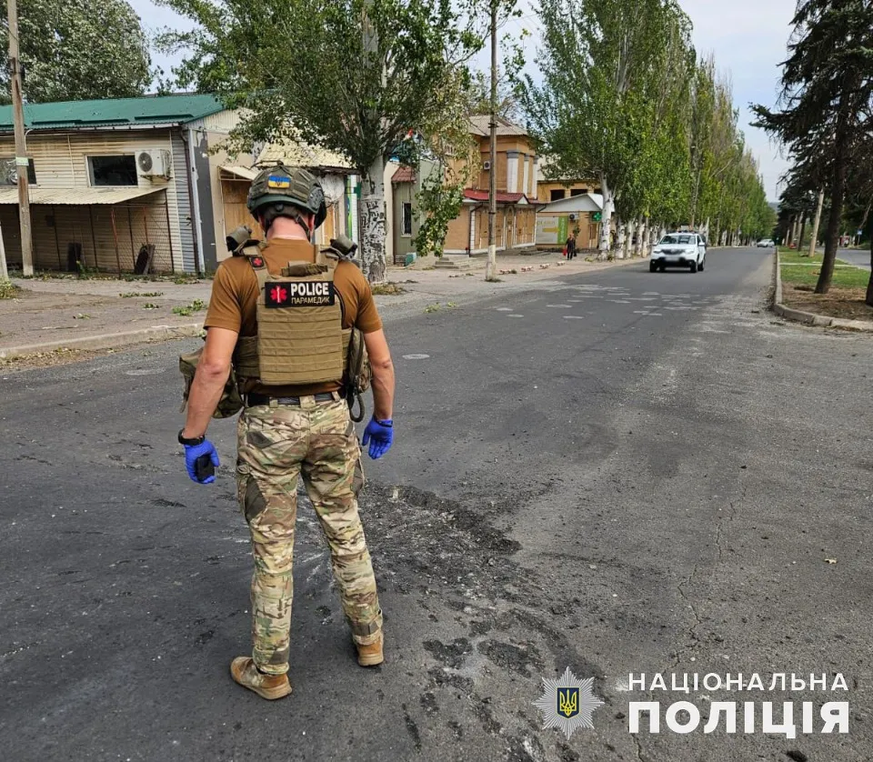 наслідки обстрілів Донеччини 18 вересня
