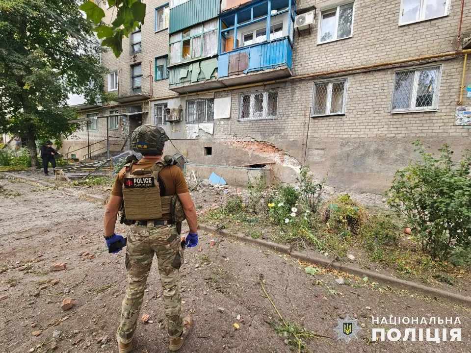 наслідки обстрілів Донеччини 18 вересня