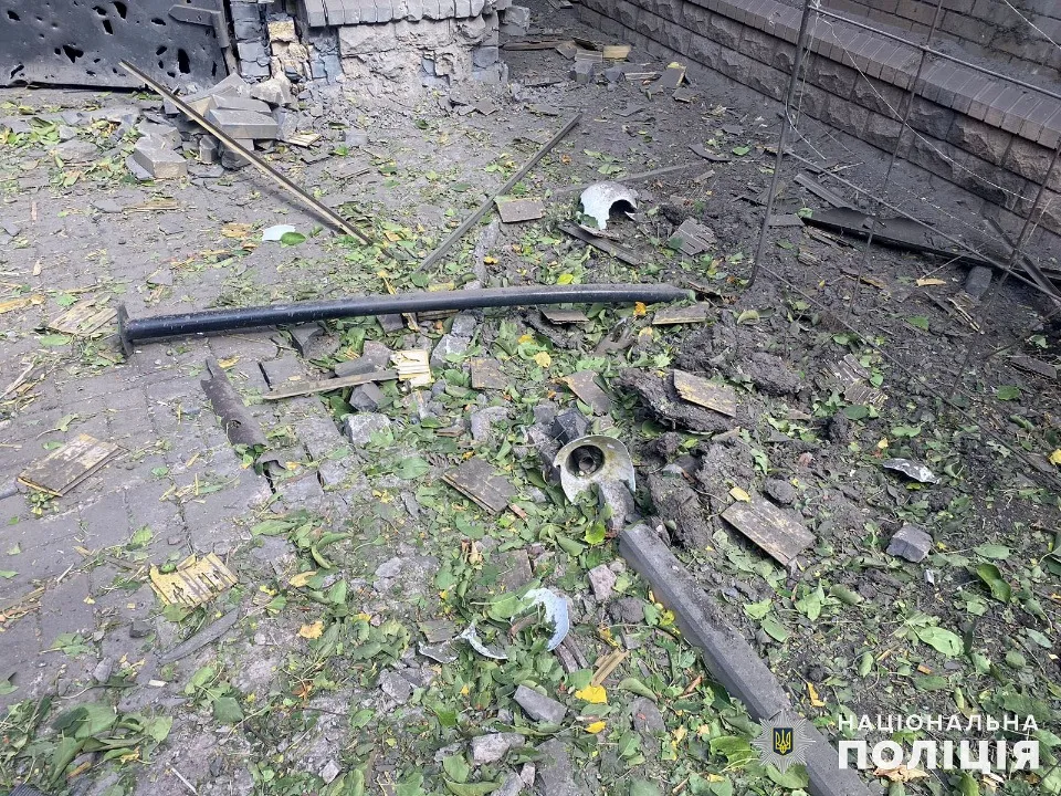 наслідки обстрілів Донеччини 18 вересня