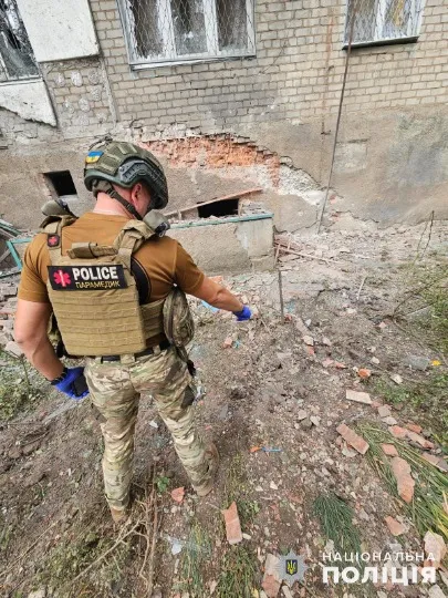 наслідки обстрілів Донеччини 18 вересня