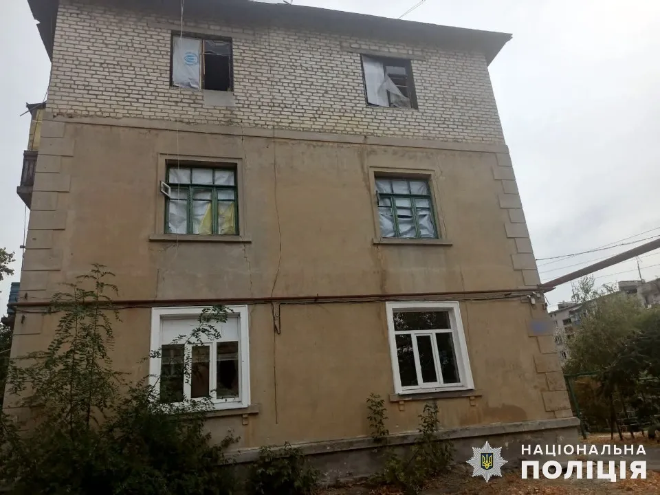 наслідки обстрілів Донеччини 18 вересня