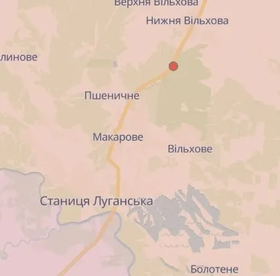 пожежі станиця Луганська