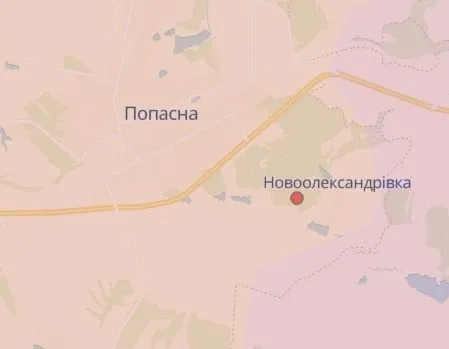 супутникова карта пожеж луганська область