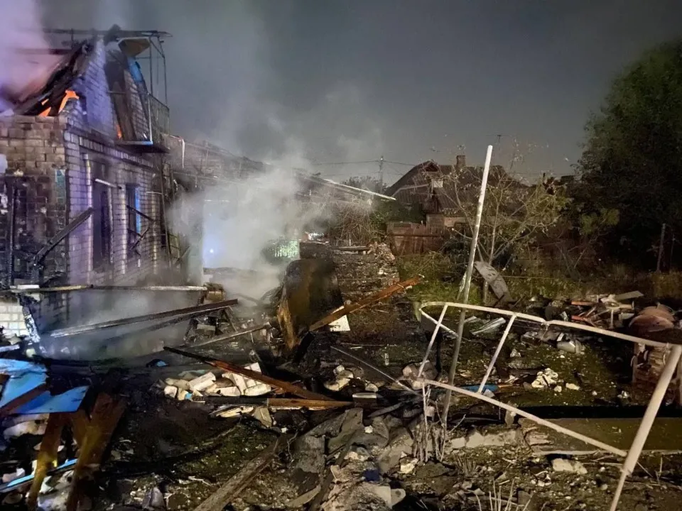 обстріл Дніпропетровщини 21 вересня