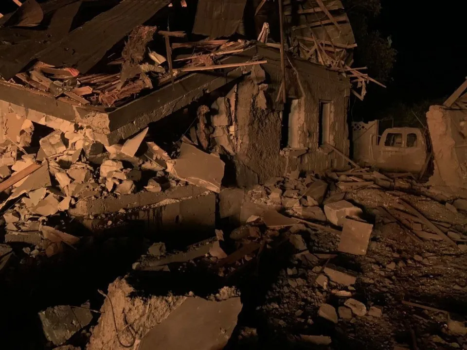 обстріл Дніпропетровщини 21 вересня