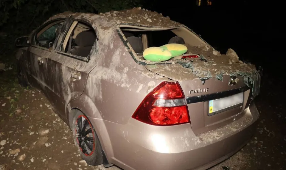 обстріл Дніпропетровщини 21 вересня