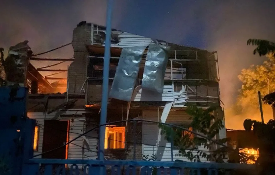 обстріл Дніпропетровщини 21 вересня