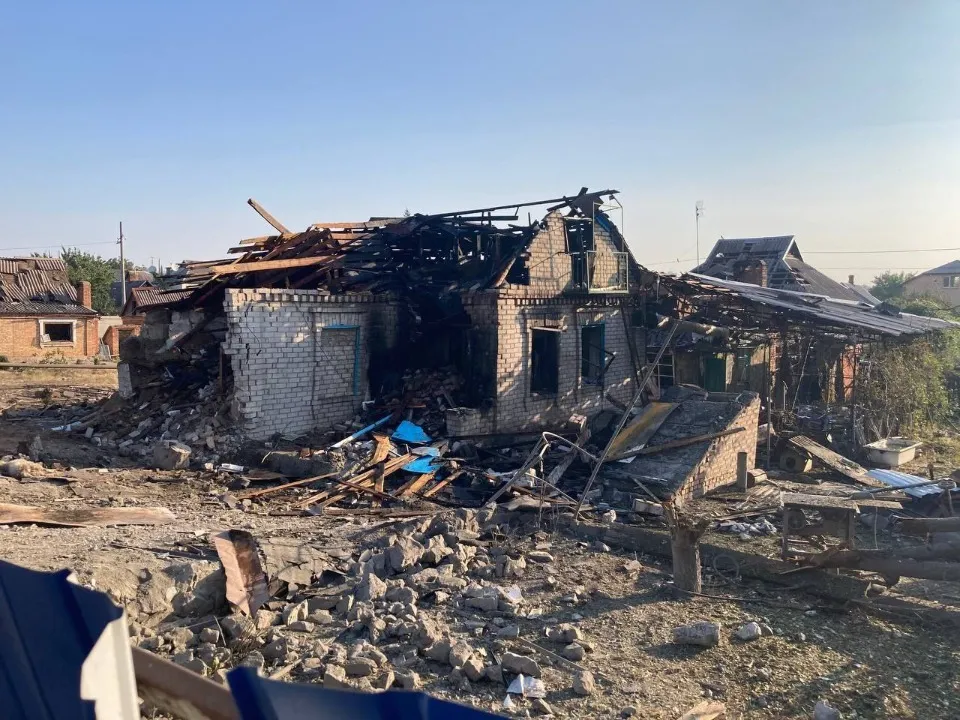 обстріл Кривого Року 21 вересня