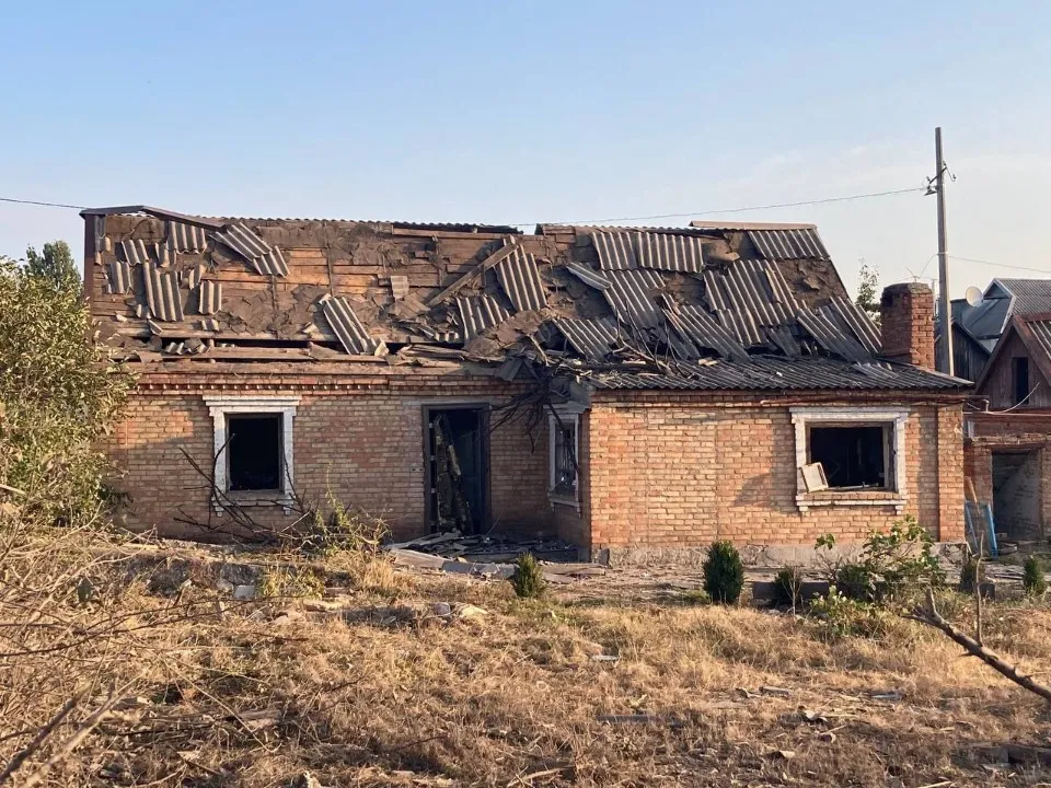 обстріл Кривого Року 21 вересня