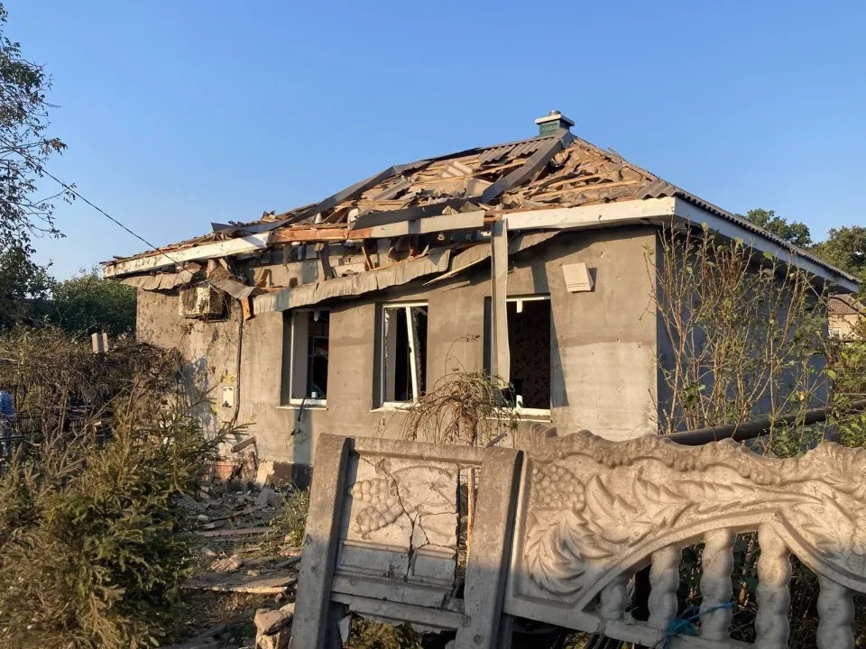 обстріл Кривого Року 21 вересня