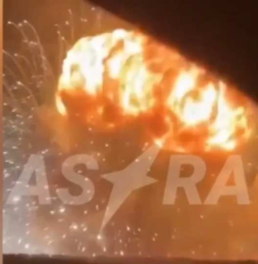 місто Тихорецьк в Росії, вибухи на складі боєприпасів