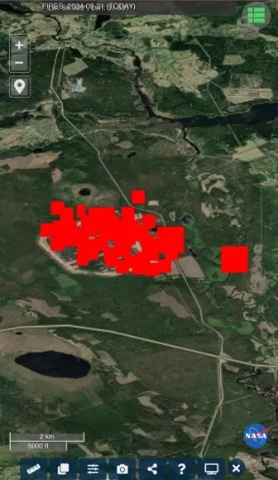 пожежа в РФ, 23 арсенал ГРАУ