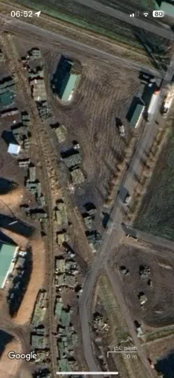 склад боєприпасів у Тихорецьку РФ