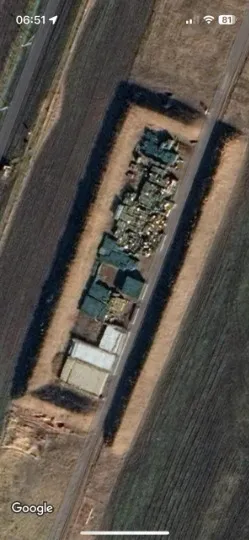 склад боєприпасів у Тихорецьку РФ