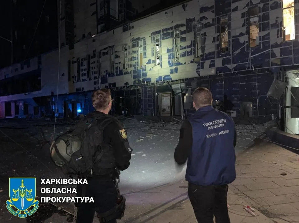 обстріл Харкова