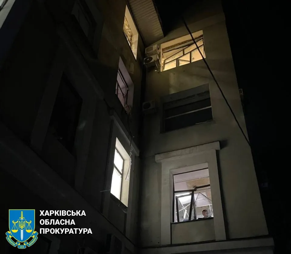 обстріл Харкова