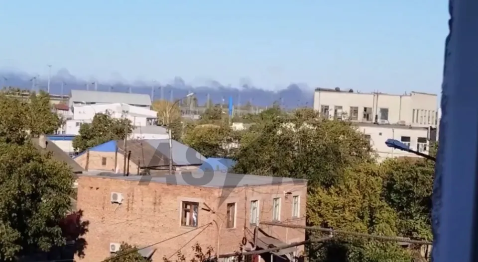 місто Тихорецьк в Росії, вибухи на складі боєприпасів